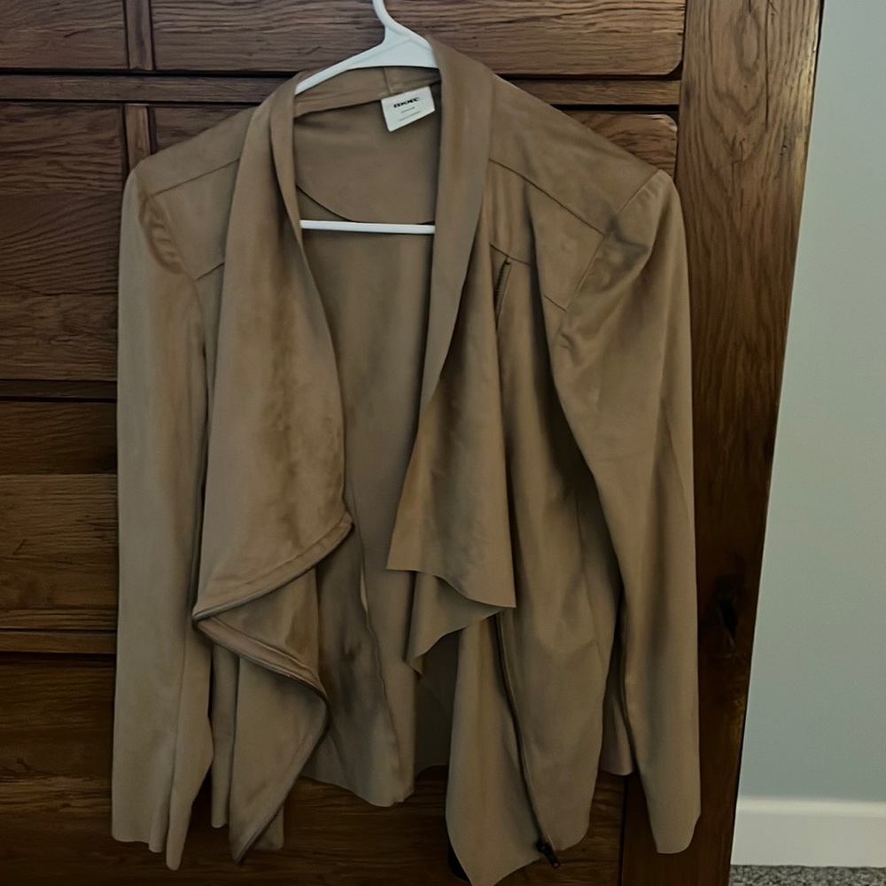 Suede tan jacket